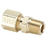 Tube to Pipe - Connector - Brass Compression Fittings